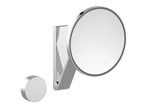Keuco Shaving Mirror with Light iLook Move 17612019002