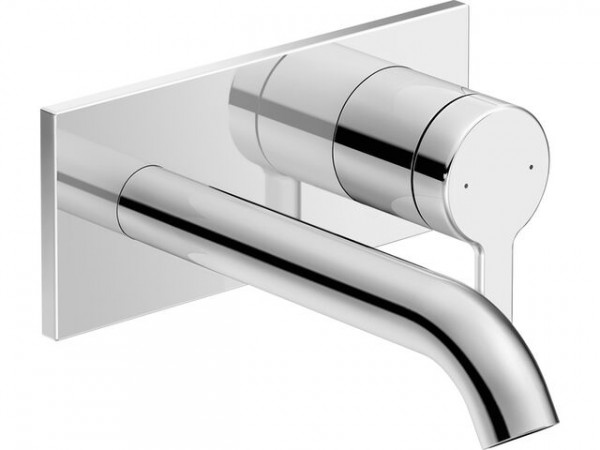 Duravit Wall Mounted Basin Tap C.1 single handle Chrome 174 mm