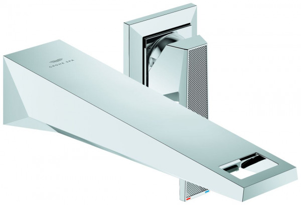 Wall Mounted Basin Tap Grohe Allure Brilliant Private Collection 2 holes Chrome 29517000