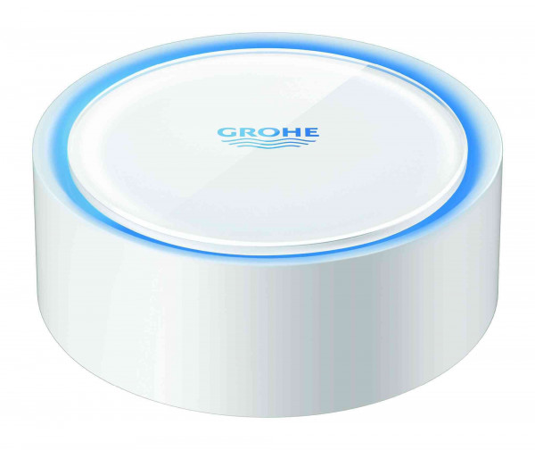 Grohe Electronic Component Sense Guard Intelligent sensor with WiFi, battery powered Ø84x35mm White