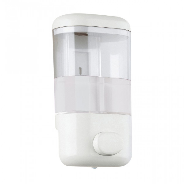 Gedy wall mounted soap dispenser Push Pro 600mL White