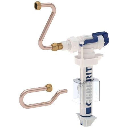 Geberit Float valve type 380, side feed