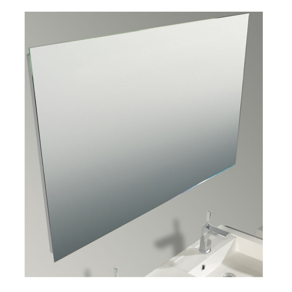 Large Bathroom Mirror Riho Modell 12 1000x800mm White