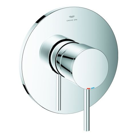 Wall Mounted Shower Mixer Grohe Atrio Built-in Chrome