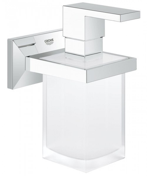 Grohe Allure Brilliant Holder with wall mounted soap dispenser