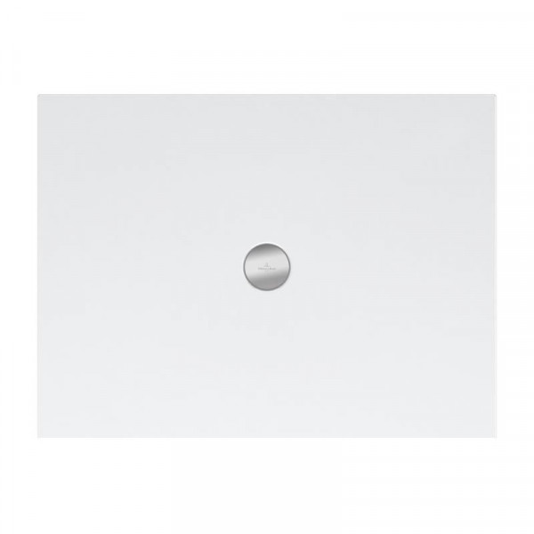 Villeroy and Boch Shower Tray Subway Infinity 900x750x40mm Alpine White