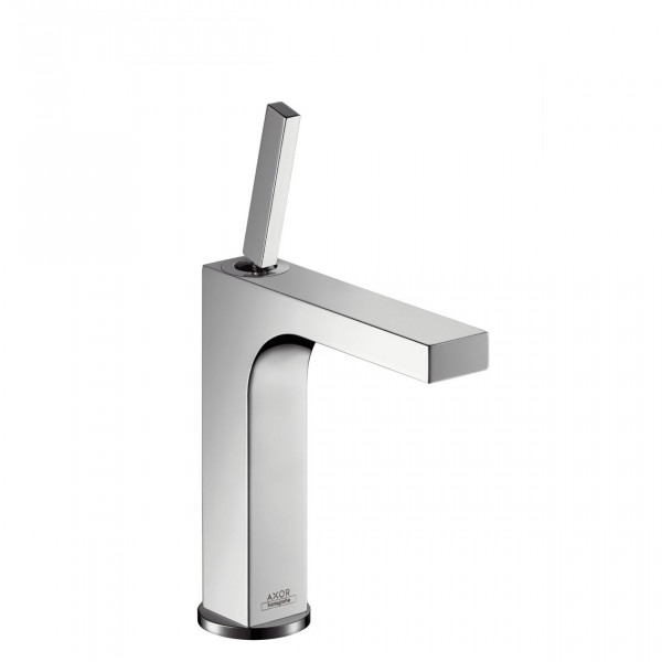 Basin Mixer Tap Citterio Single Lever 160 with Pop-Up Waste Set Axor