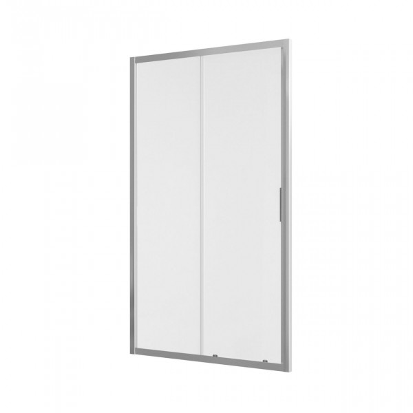 Sliding Shower Door Allibert LAJA Sliding 1210x2000mm Chrome