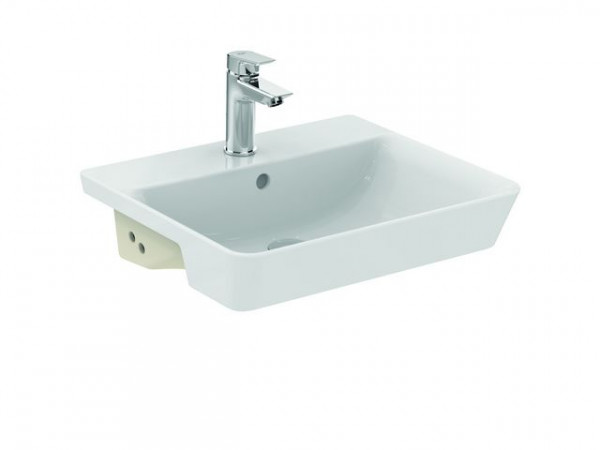 Ideal Standard Half-Undercounter washbasin Connect Air Alpine White E030801