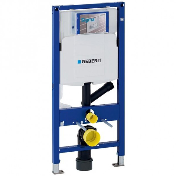 Geberit Concealed Cistern Duofix Metal/Plastic 1120 x 500 x 180mm 111364005 for odour extraction