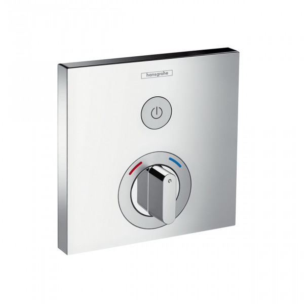 Hansgrohe ShowerSelect Thermostatic tap for concealed installation for 1 function