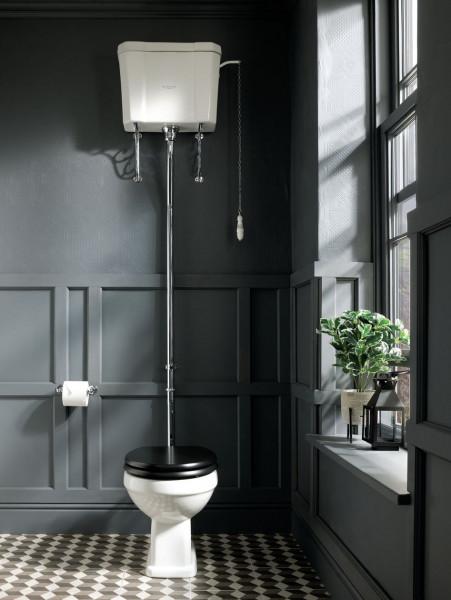 Freestanding Toilet Bayswater Fitzroy for High/Low Level cistern White