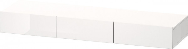 Duravit DuraStyle Shelf with drawer 1500 x 440 mm (DS82720) Glossy White
