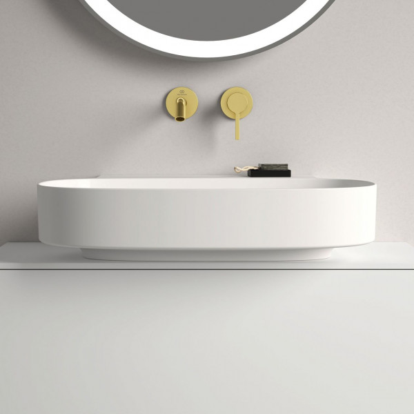 Countertop Basin Ideal Standard LINDA-X With overflow 450x130x380mm White