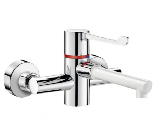 Delabie Wall Mounted Kitchen Tap SECURITHERM 134 x 184 x 185 mm H9610S