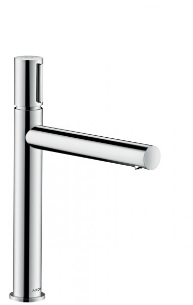 Axor Washbasin mixer without drain fitting 200 mm Uno Brushed Nickel 45013820