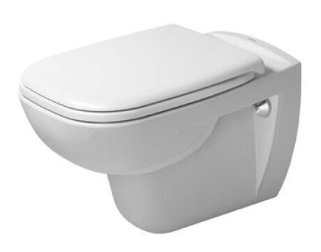 Duravit Wall Hung Toilet D-Code  White Rimless Washdown 2570092000