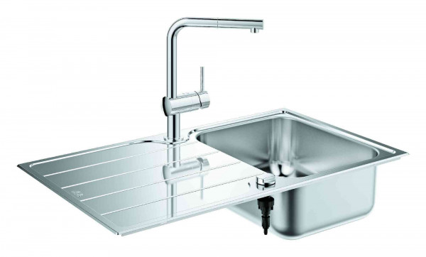 Grohe Undermount Sink Minta860x500mm Stainless Steel