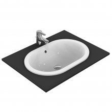 Ideal Standard Inset Basin Connect oval form 620mm Ceramic E504901