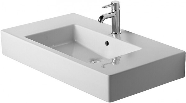 Duravit Washbasin, Vero furniture washbasin (03298500) White Wondergliss | 1 | Yes