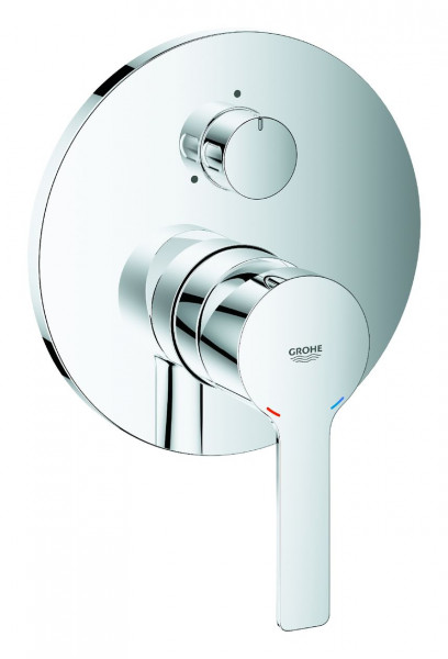 Grohe Bathroom Tap for Concealed Installation Lineare Single control 3 Outputs Chrome