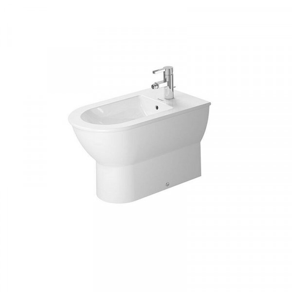 Duravit Back To Wall Bidet Darling New With Overflow White Ceramic 22511000001