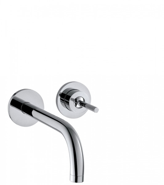 Bathroom Tap for Concealed Installation Uno² Single lever basin tap with Rosettes and 165mm spout Axor