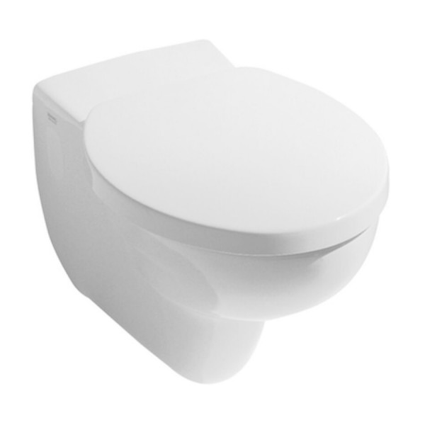 Geberit D Shaped Toilet Seat CLEO Removable Toilet Seat Alpine White