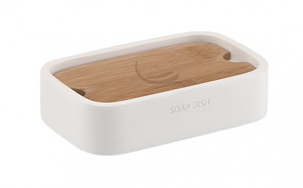 Gedy Soap Tray MELBOURNE White