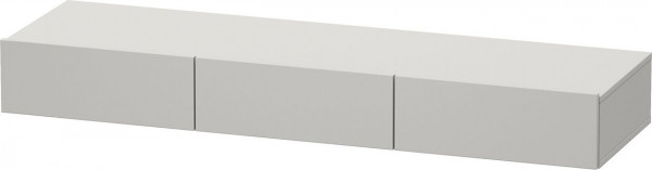 Duravit Bathroom Shelves DuraStyle 1500 mm Concrete Grey Matt