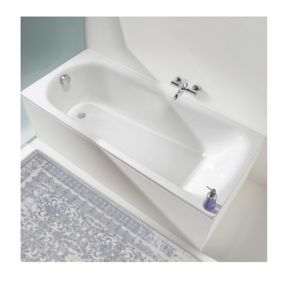 Kaldewei Standard Bath model 375-1 Saniform Plus 1800x800x430mm Alpine White 112800010001