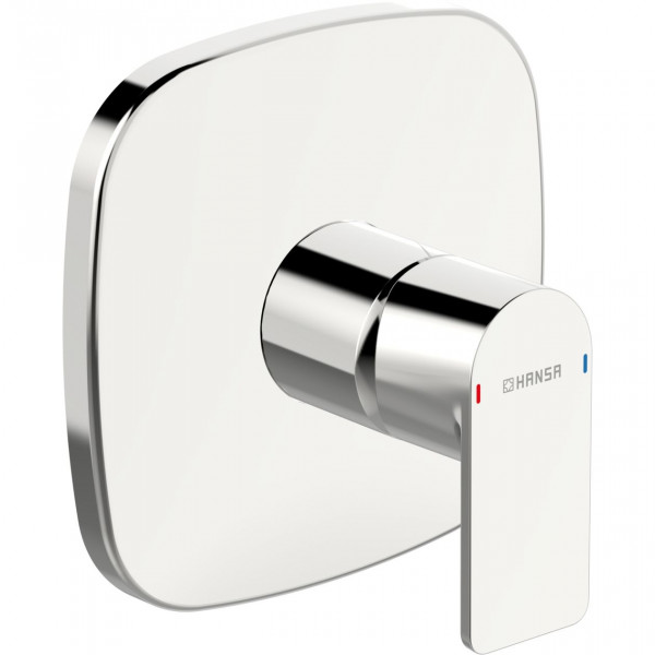 Concealed Shower Tap Hansa STELA Soft Edge Chrome