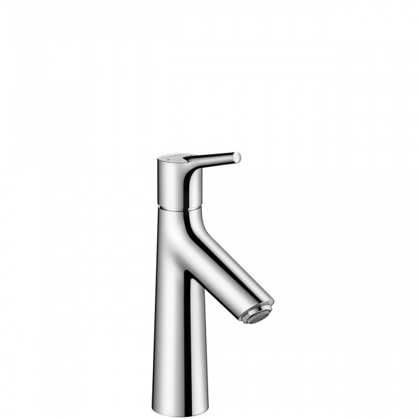 Hansgrohe Basin Mixer Tap Talis S Single lever 100 with pop-up waste