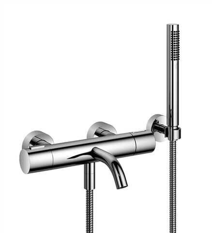 Villeroy and Boch by Dornbracht Thermostatic Bath Shower Mixer Thermostatic with Shower Trim Chrome
