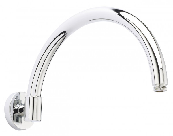 Shower Arm Bayswater Traditional Curved Chrome