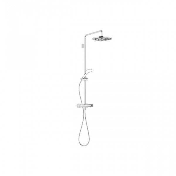 Shower Column Dornbracht angled, thermostatic, without hand shower Chrome 34460979-00