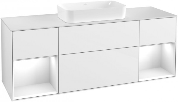 Villeroy and Boch Vanity Unit Finion 1600x603x501mm G32200PD G331GFGF