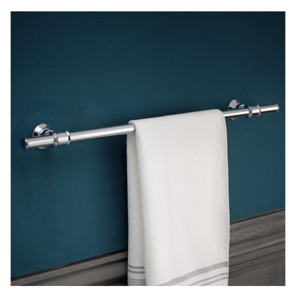 Axor Wall Mounted Towel Rack Montreux Bar 800mm chrome
