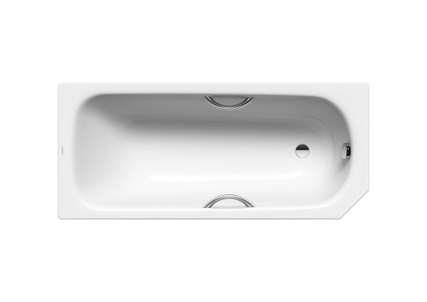 Kaldewei Standard Bath 332 V4 Saniform V4 Star 1600x700x410mm Alpine White, holes for handle