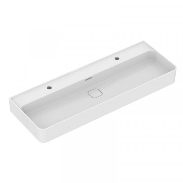 Ideal Standard Double washbasin grounded 1200 x 430 mm Strada II T364801