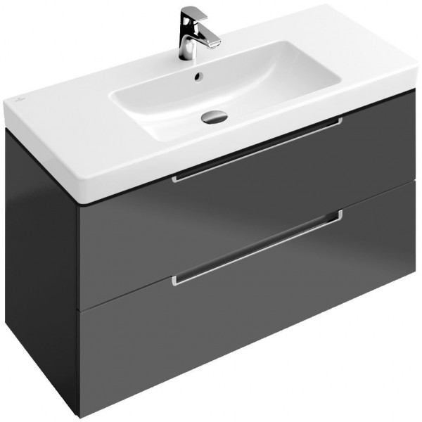 Villeroy and Boch Vanity Unit Subway 2.0 987x520x449mm Glossy White A69700DH