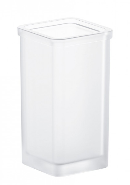 Grohe Selection Cube Spare Glass For Toilet Brush Set