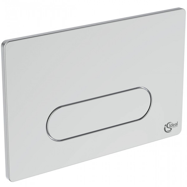 Ideal Standard Flush Plate OLEAS M4 234x154x8,5mm Chrome Single Flush