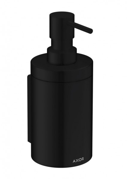 Wall Mounted Soap Dispenser Axor Universal Circular 76x182mm Black Mat