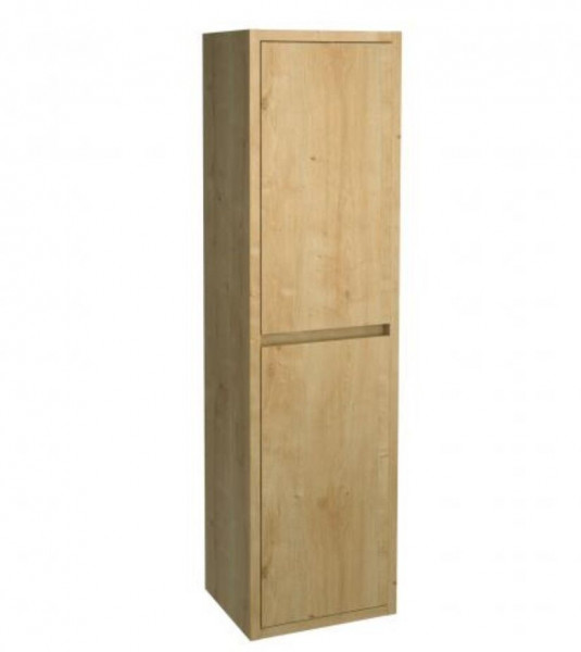 Allibert Tall Bathroom Cabinet SENSE 424x1560x330mm Arlington Oak