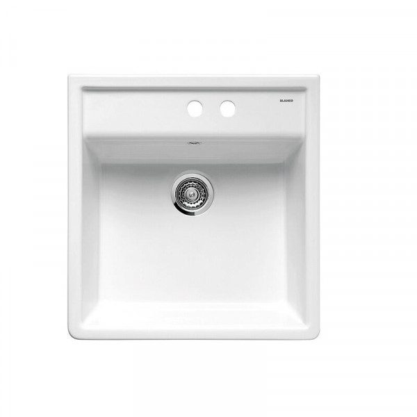 Blanco Undermount Sink Panor 60 with two holes (514501)
