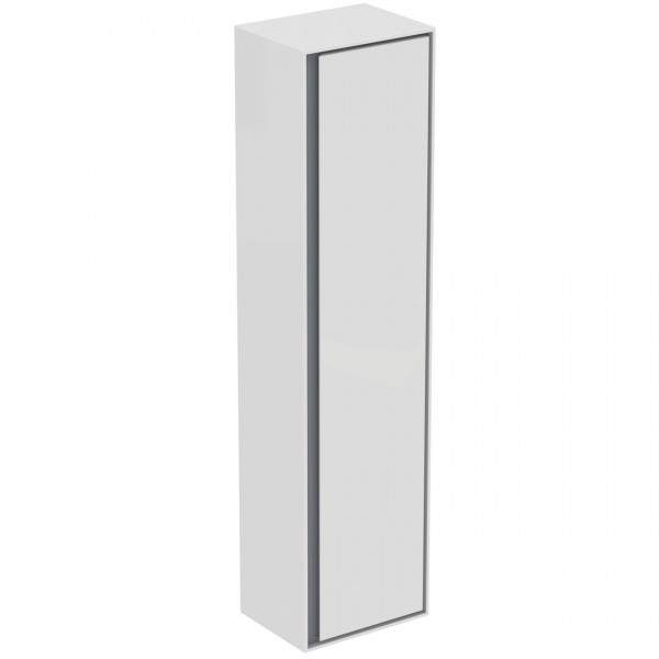 Ideal Standard Tall Bathroom Cabinet Connect Air s White Grey