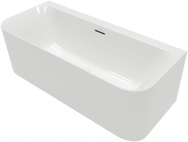 Back To Wall Bath Villeroy and Boch Loop & Friends Square Duo 1800x800 mm Alpine White