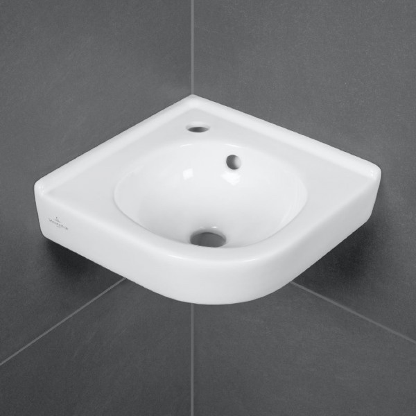 Villeroy and Boch O.novo Corner hand washbasin 320 mm White 73103201