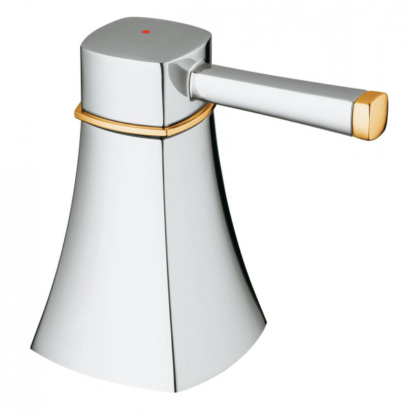 Grohe Lever Tap Grandera Grip, Red Mark 48198IG0